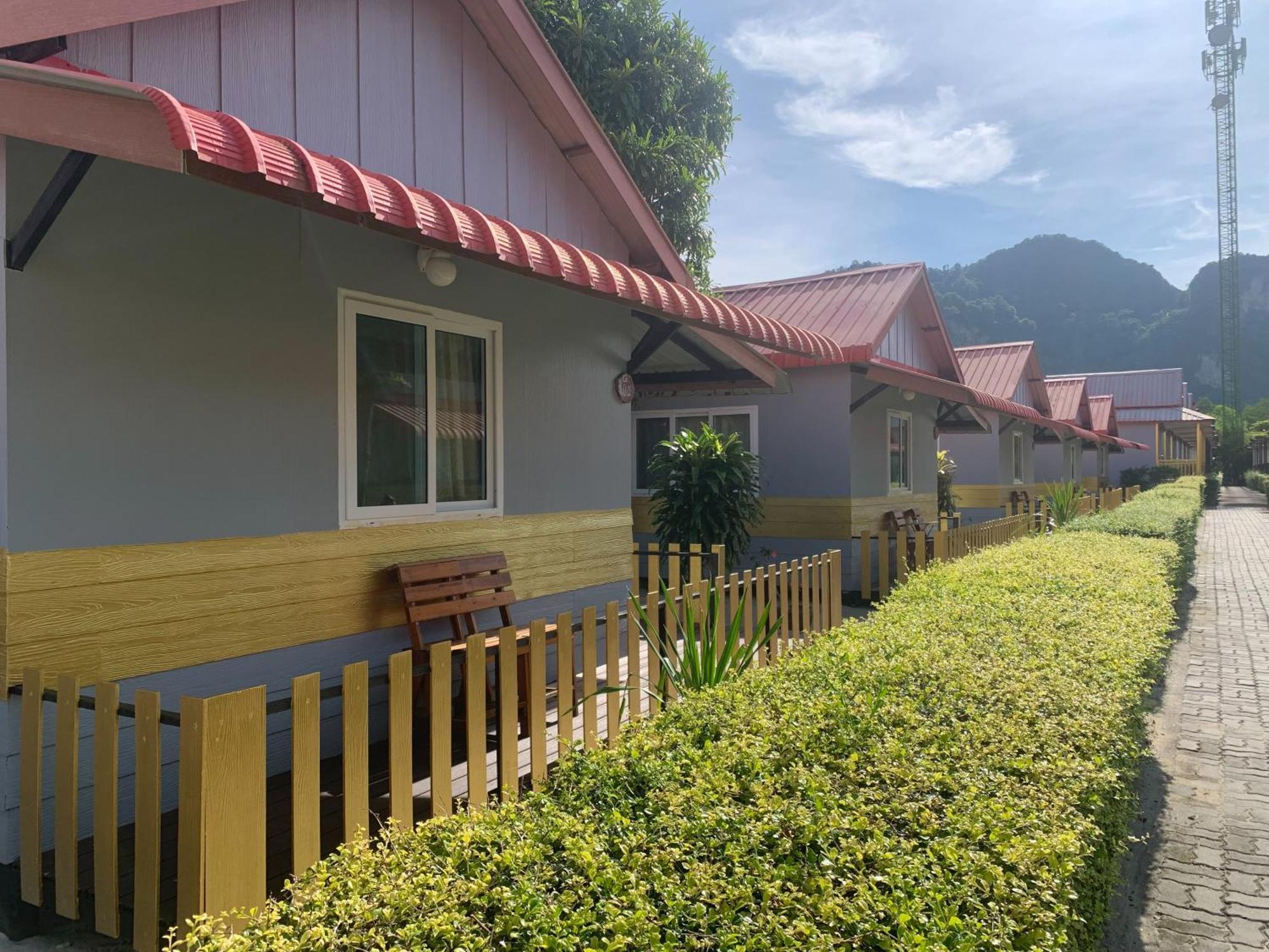 Phi Phi Ba Kao Bay Resort Екстер'єр фото