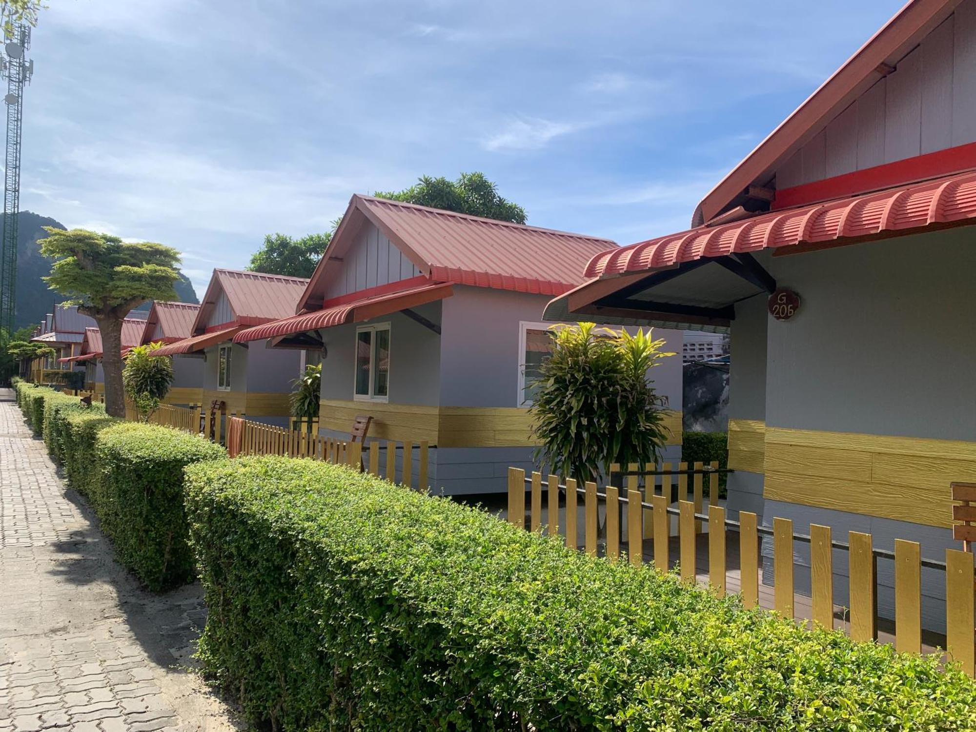 Phi Phi Ba Kao Bay Resort Екстер'єр фото