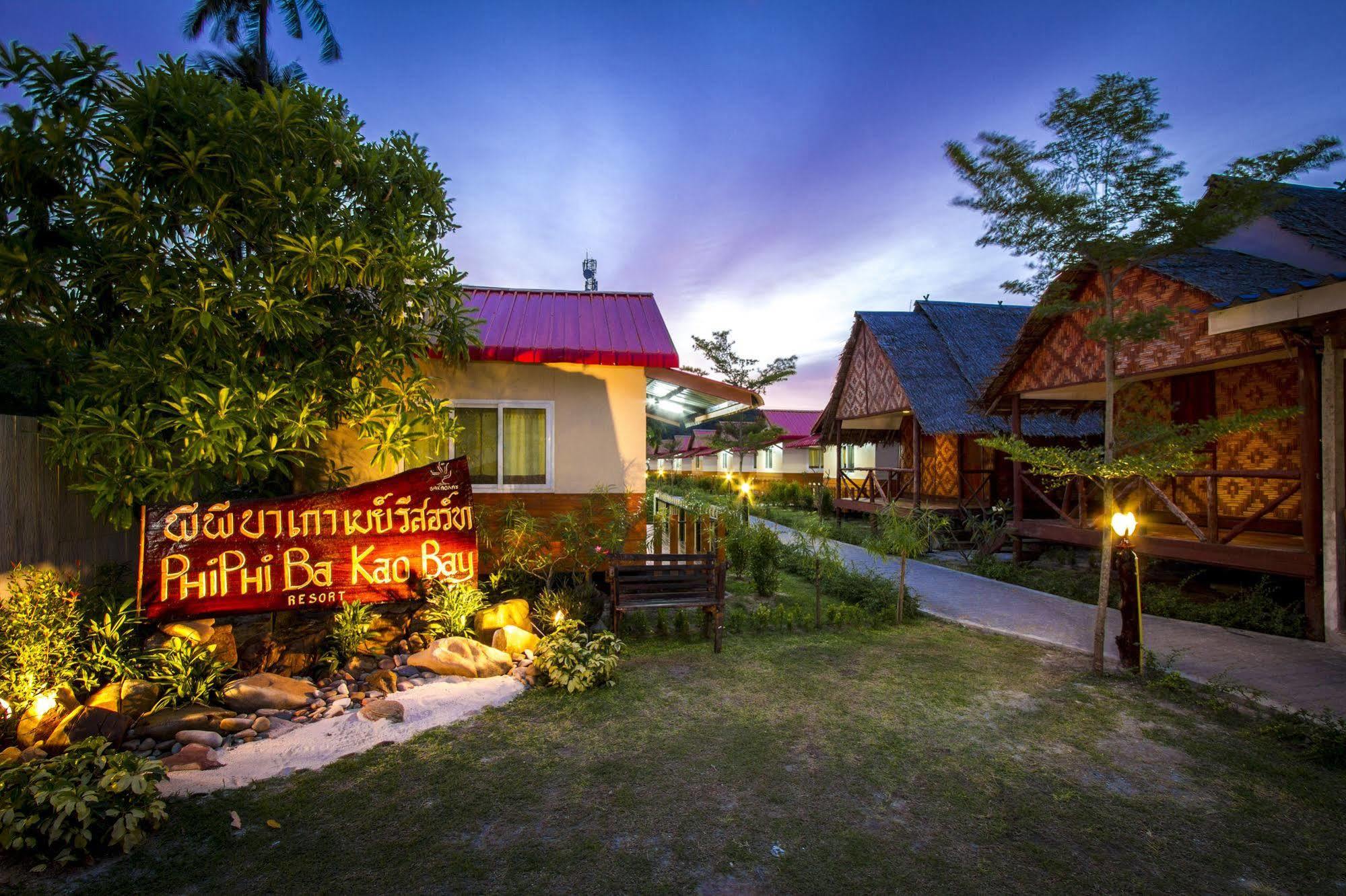 Phi Phi Ba Kao Bay Resort Екстер'єр фото